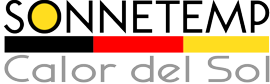 Logo Sonnetemp Calefactores Solares